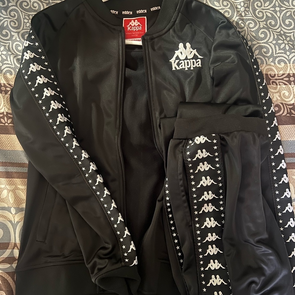 Woman’s kappa sweatsuit both pants and jacket in good condition